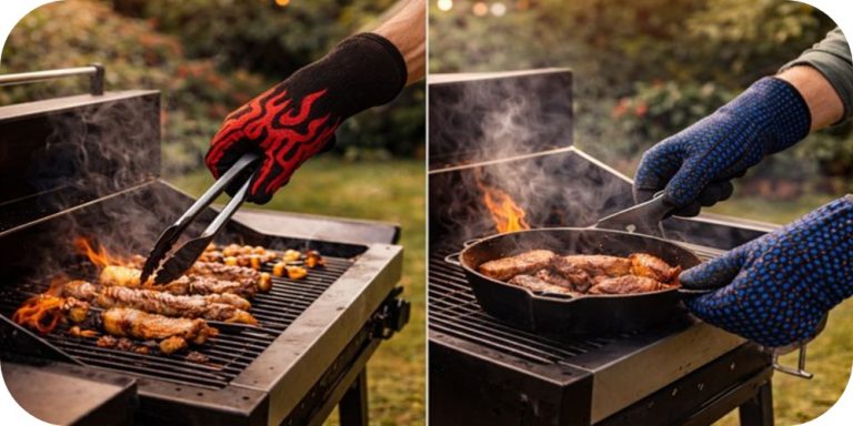 🧤 Best High-Heat Grill Gloves for BBQ Beginners