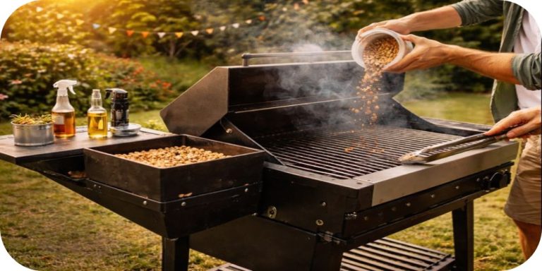 🔥 How to Season a New Pellet Grill for the First Time (Step-by-Step Guide)