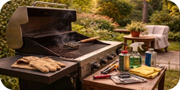 🧽 How to Recognize When Your Grill Needs Maintenance